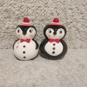 Johanna Parker Penguin Salt and Pepper Shakers
